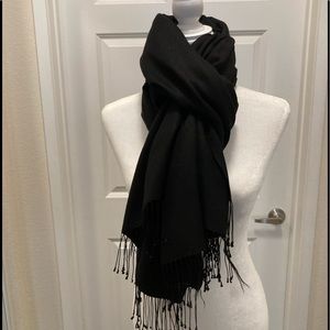 Bloomingdale’s wool/silk wrap/scarf
